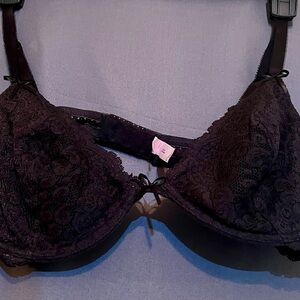 Victoria's Secret Black Lace Bra